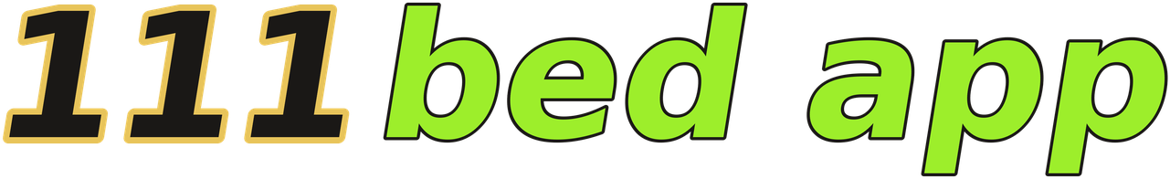 111bed app logo
